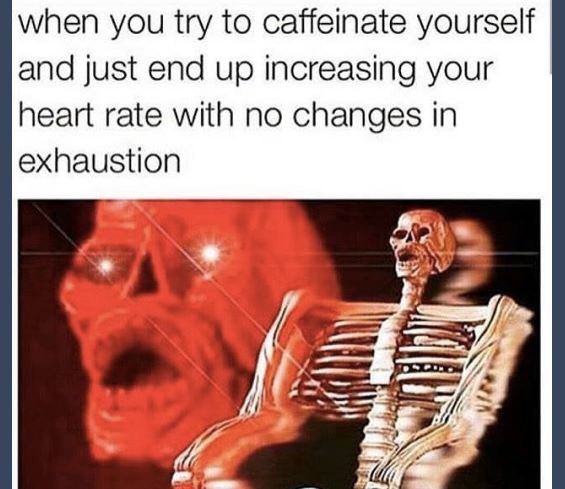 rantingsfromA_E's tweet photo. Me right now starting night shift #nurse #nightshift #caffeinefix #palpitations https://t.co/O79WQRbaq2