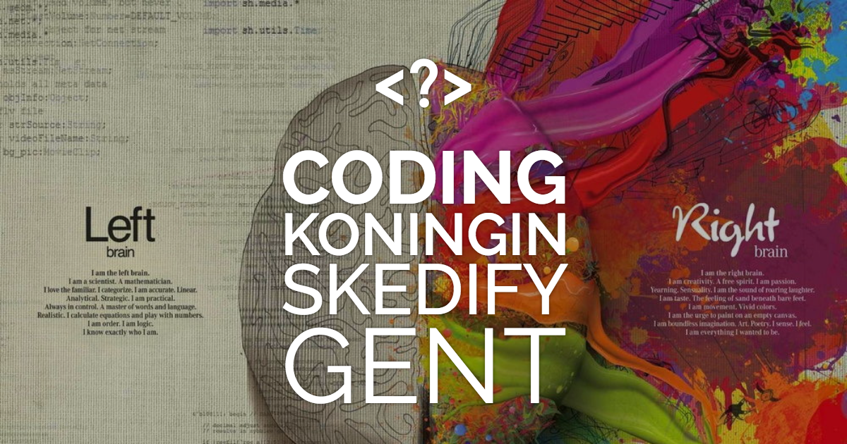 Skedify is hiring! [DUTCH] Ben jij de volgende Coding Koning(in)?
hubs.ly/H01X24b0 by <a href="/creativeskills/">Creativeskills.be</a>