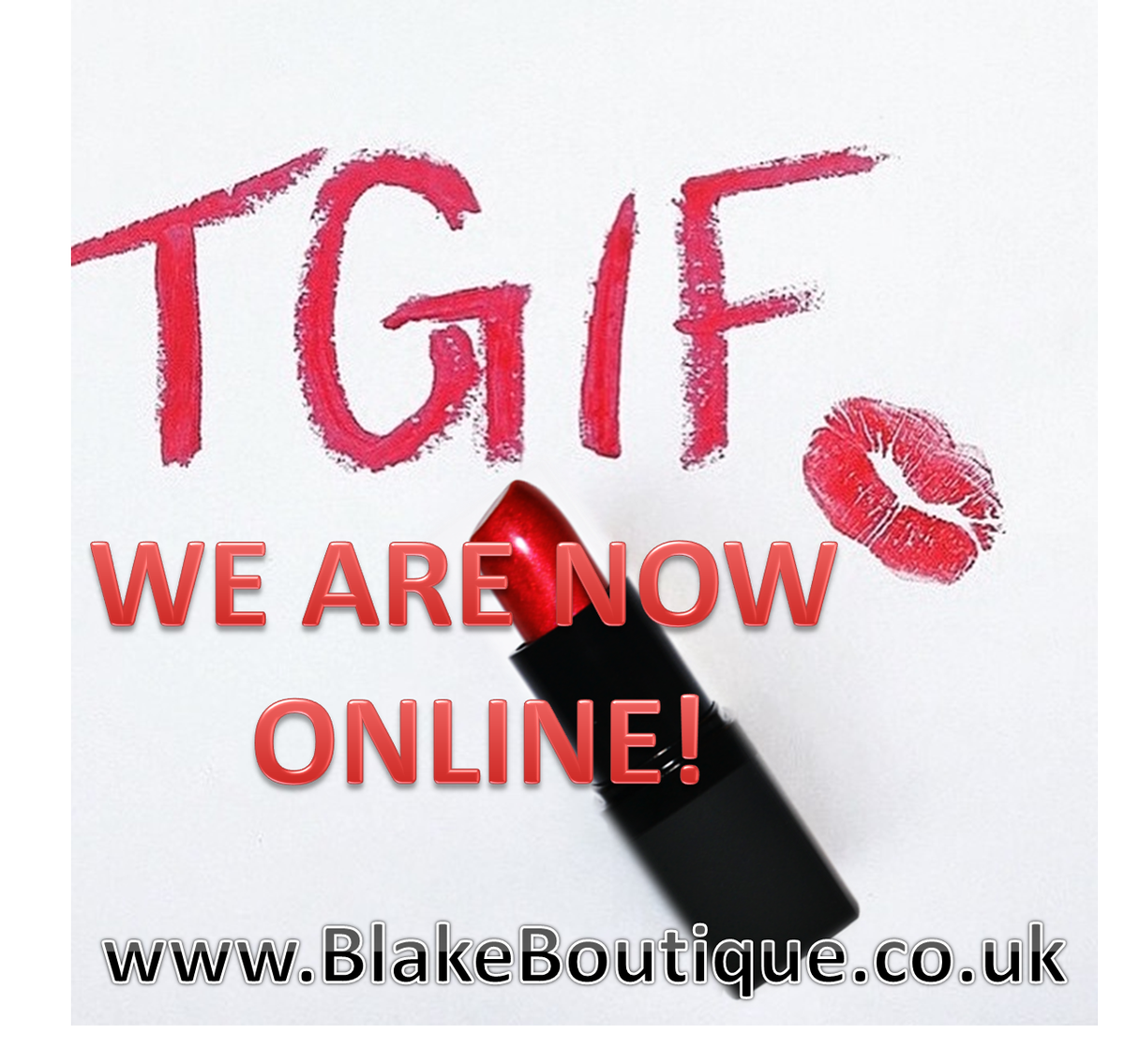 BlakeBoutiqueUk's tweet photo. WE ARE NOW ONLINE! https://t.co/L5zSunleLk #ProfessionalCosmetics #TGIF https://t.co/Md0m2qMpQn