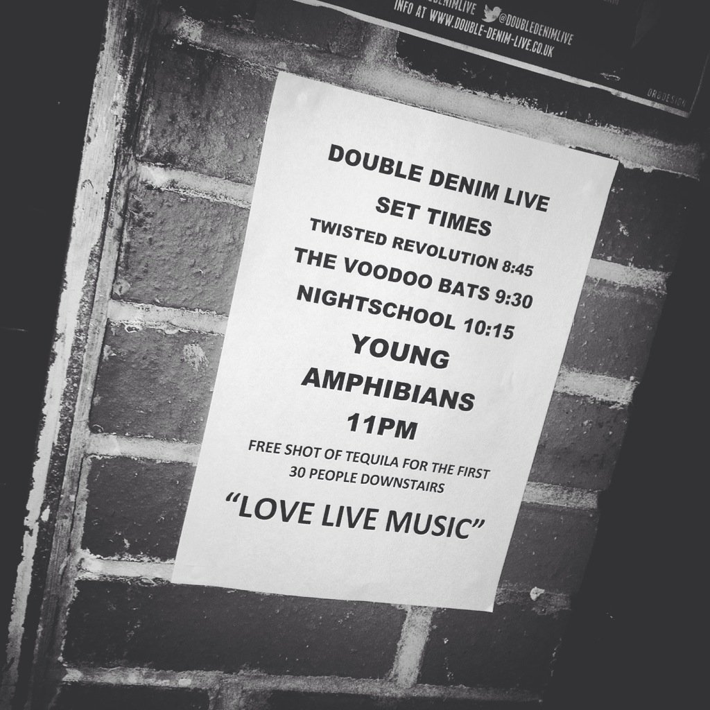 DDLive Tonight @VerveMariachi @VerveBarLeeds you should come #supportgrassroots #DDLive