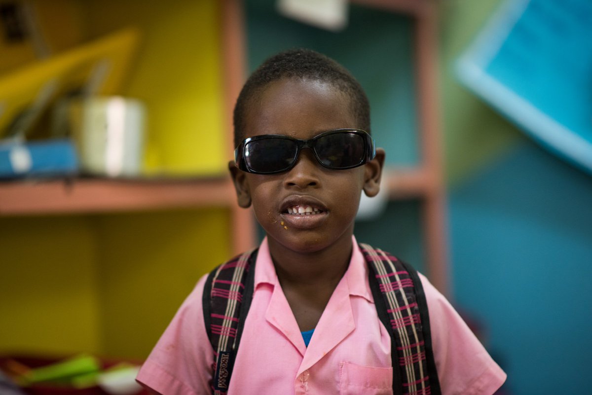 RockHouseFDN's tweet photo. Mr. cool says tgif! photo:https://t.co/L6HKYzSMpD #rhf #weloveourkids #supportourefforts  #donationsbenefitjamaica https://t.co/fdzCA9PCbL