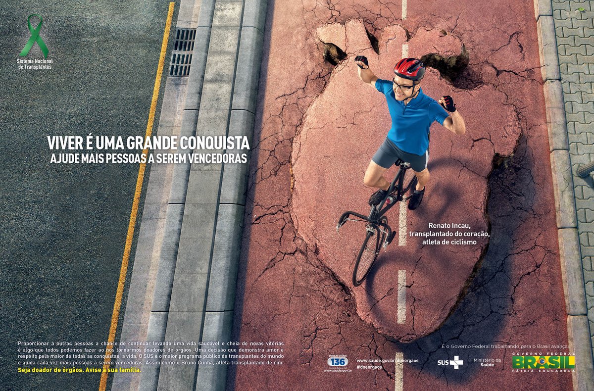 P/ ser um doador não é preciso deixar nada por escrito. Converse c/ sua família e ajude a salvar vidas! #doeórgãos