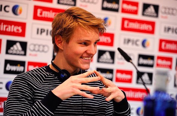 daiIybriefing's tweet photo. Martin Odegaard joined Real Madrid a year ago. Since then, he's earned £4M and played 37 minutes for the first team. https://t.co/grnR45hc8K