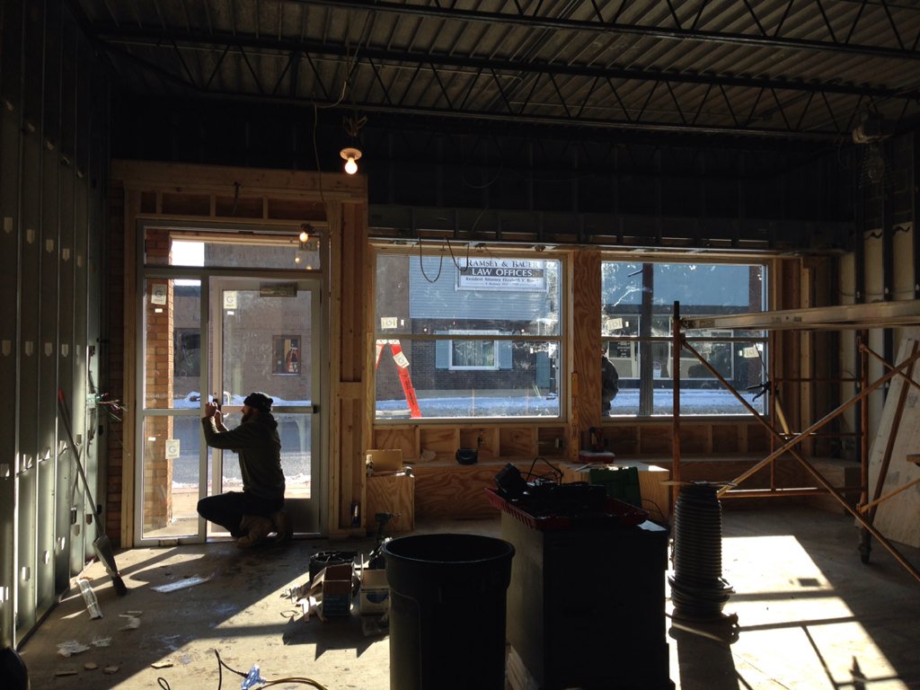 RWE_Wellness's tweet photo. The future home of #RWEats now has new doors and windows! Stay tuned for updates on our Spring move! https://t.co/MH919TwxFj