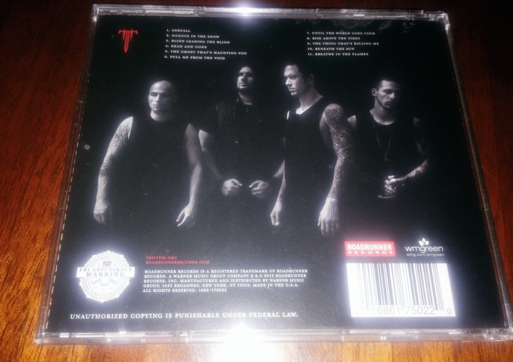 CervandoManu's tweet photo. @matthewkheafy @TriviumOfficial now playing this fantastic album. https://t.co/zLvgcAEpCH