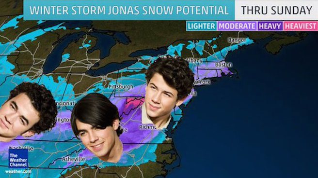 RCCcoffeehouse's tweet photo. Storm #Jonas is coming! AHHHHH!!! #blizzard2016 #jonasbrothers https://t.co/d9xvsHkEcn