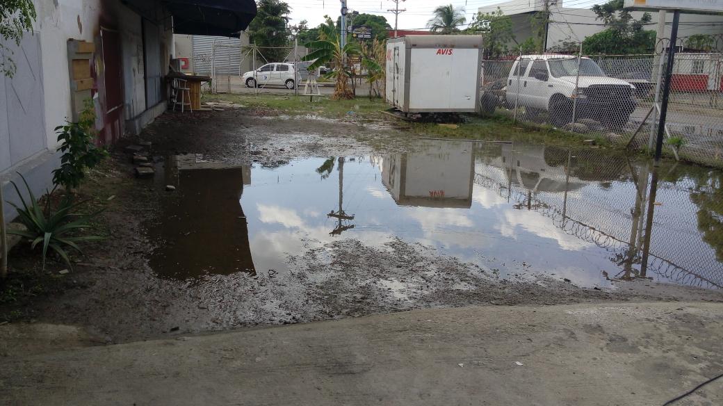 artastuto's tweet photo. fuga de agua en Calle Z parque lefebre y se ha llamado al idaan a diario @limyueng @tvnnoticias  @strangetele https://t.co/6lCbNfMqud
