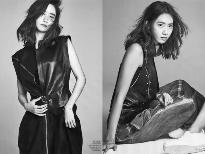 SOSHIARMY's tweet photo. Yoona - Elle Korea. https://t.co/tiKFCcrnWt