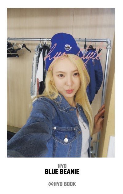 SOSHIARMY's tweet photo. Hyoyeon - Hyo Style (2) https://t.co/nDzMGobSFa