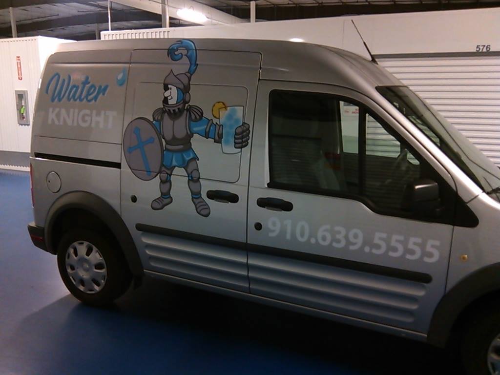 shutterbuggrafx's tweet image. The Water Knight #BillboardOnWheels #vanlettering #shutterbuggrafx