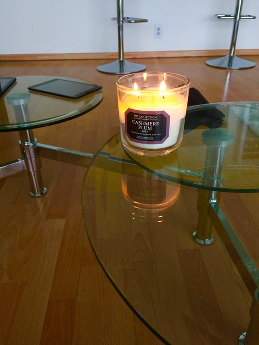 This candle has my place smelling on point for the weather/season right now 💜 https://t.co/j1VmxC0dK<a href="/tag/goat"class="tags"><span>#goat</span></a>