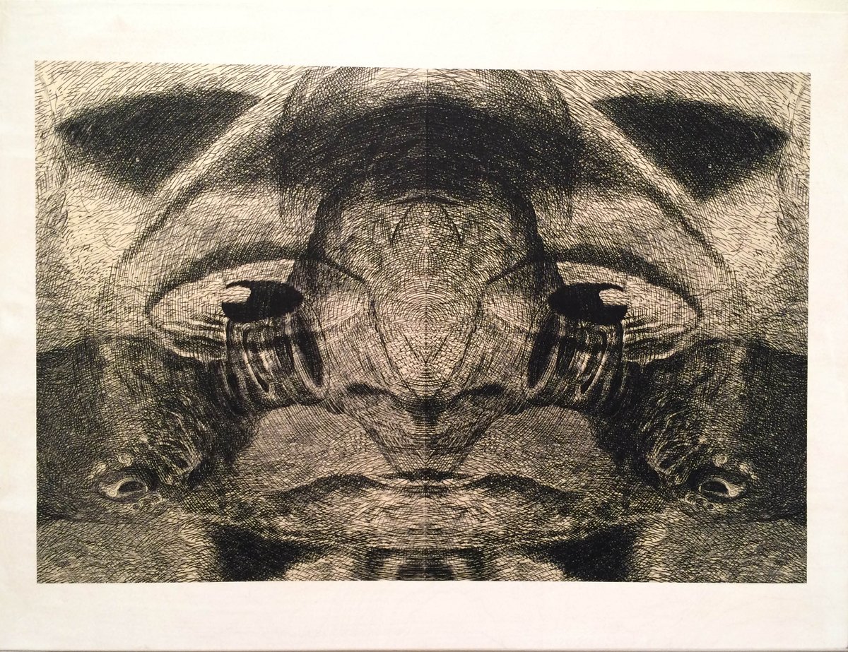 PrintAustin's tweet photo. 1/24, 1-3pm #ExploringPrint: Talks w/ #KYamamoto #OFeinstein #MAragon @GalleryShoalCreek https://t.co/XilCHm6tay https://t.co/7DS9nl7UK7