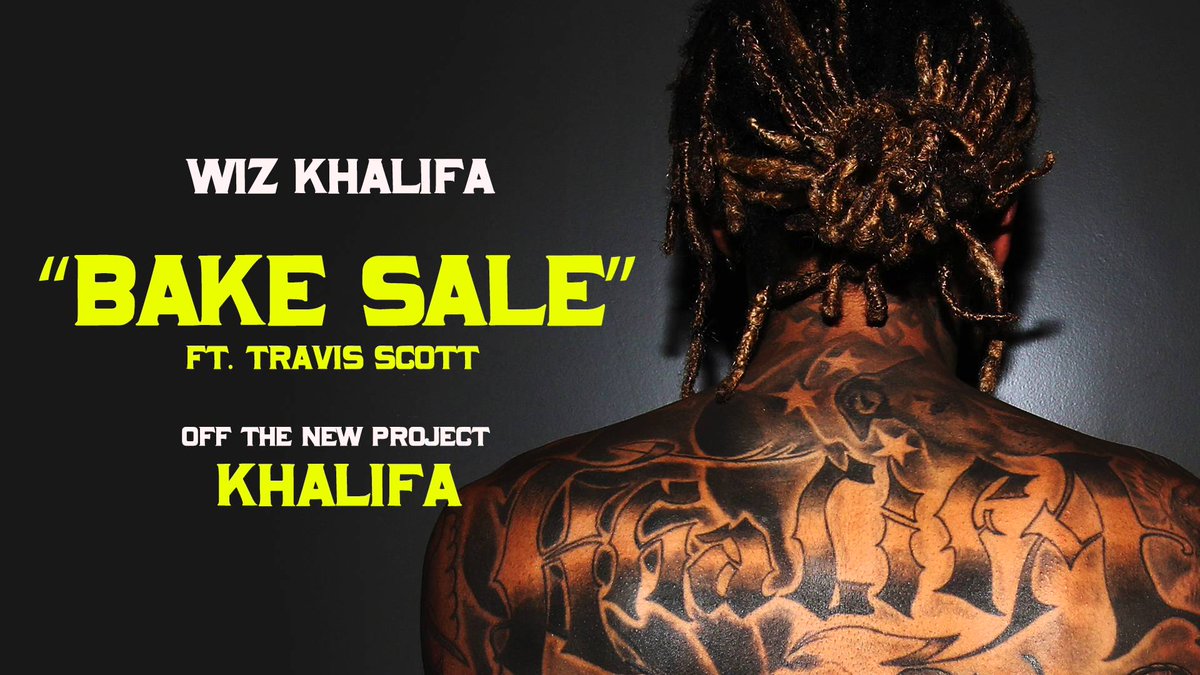 HigherMag's tweet image. MUSIC: @wizkhalifa , @therealjuicyj et @trvisXX ont frappé fort avec BAKE SALE bit.ly/1Jq9S0d