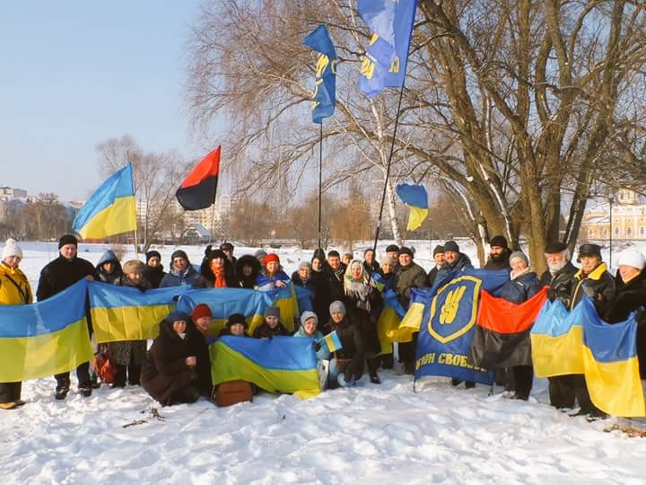 День соборности України в Чернігові