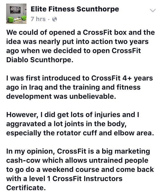 Elite Fitness tweet media