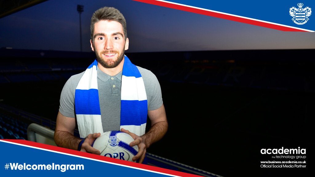 OfficialQPRFAN's tweet photo. Welcome #WelcomeIngram #QPR https://t.co/OcEgesu2Uz