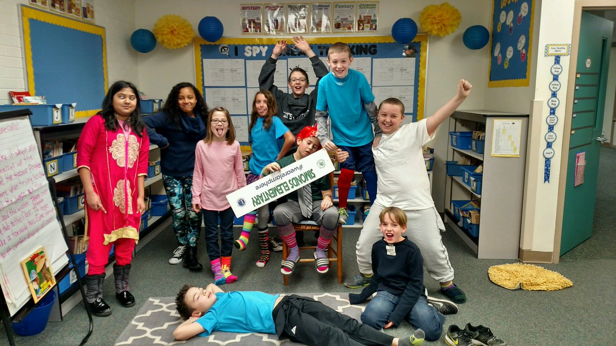 .<a href="/SimondSuperstar/">Simonds Superstars |The Lamphere Schools</a> 4/5ers donate to <a href="/LeukemiaSociety/">A Second Chance</a> to mismatch &amp; help a great cause! #WeAreLamphere #MismatchDay!