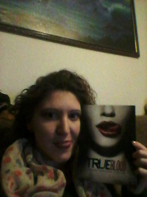 NinialaV's tweet image. Noche de #trueblood con mi amor #stephenmeyer mi caballero vampiro. Love #billcompton
