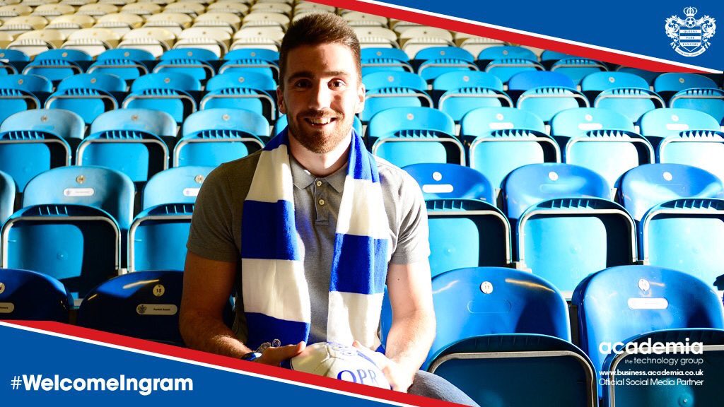 andywa7kins's tweet photo. For those asking, Matt Ingram isn't on Twitter or Instagram. Not yet, anyway! #QPR #WelcomeIngram https://t.co/ToL92FaKxM