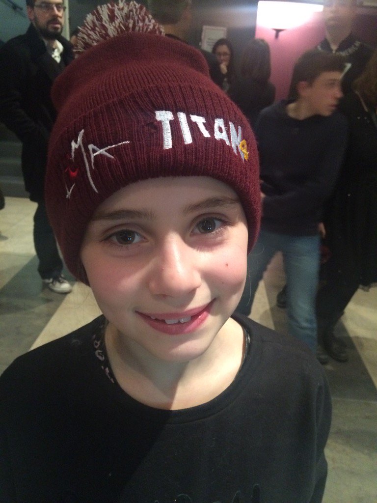 awajdzik's tweet image. Grosse ambiance et bonnet de rigueur à #Chanzy pour le #Titan4 de @angerslima