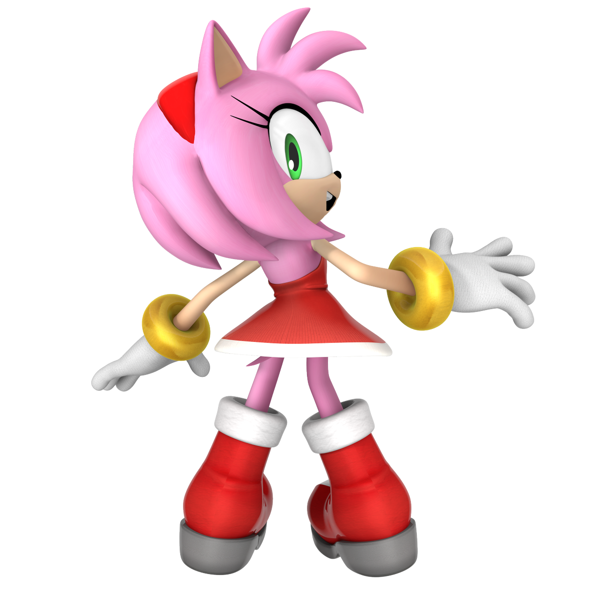 Nibroc.Rock on Twitter: &quot;sorry i&#39;ve been dead for a while, how about I show  off my new amy rose textures/setup https://t.co/qKxEQcli0J&quot;