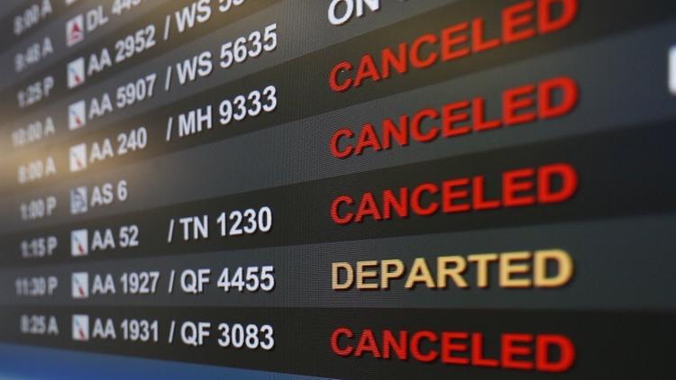 Más de seis mil vuelos cancelados por la nieve en Estados Unidos - CZWqF6EWYAIVPcB