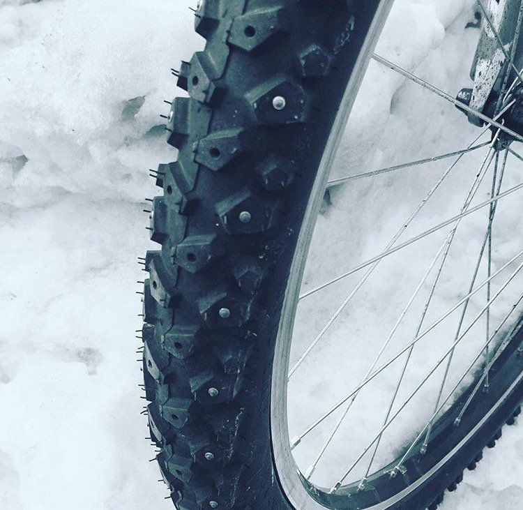 We know some of you could use winter riding tips right now. What are your best suggestions for biking in the snow?