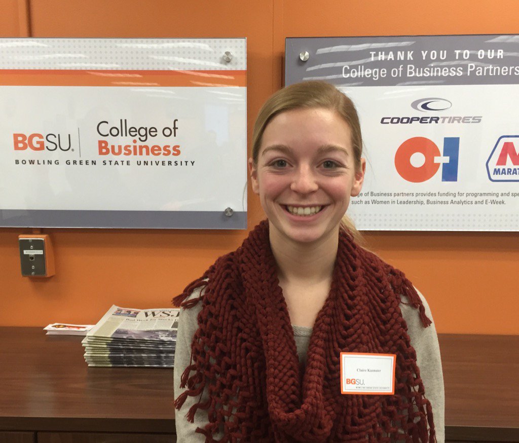 VanFalcon1's tweet image. Wow! @BGSU2020 adds superstar Ft Loramie HS sr Claire Kazmaier. BG College of Business. #BigCommitment #RightHere