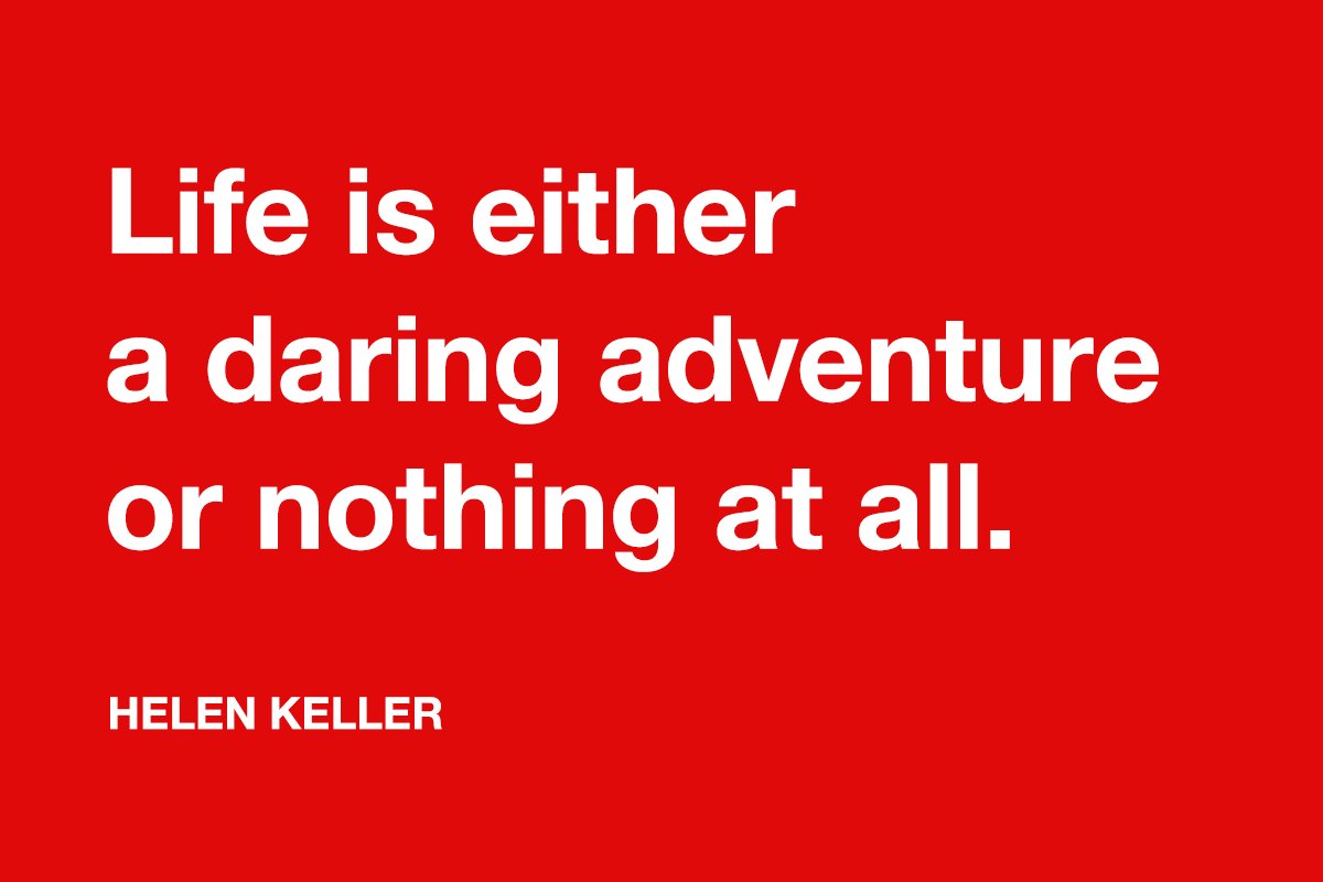 My top 10 quotes on challenges: virg.in/c10