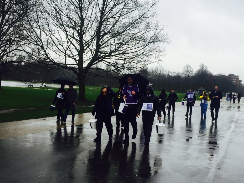 #GivetoGOSH have a look at London Convenience walk in Onesies to raise money #proud