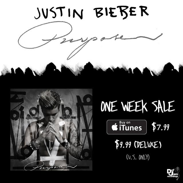 SB_Projects's tweet image. #Purpose is $4 off for the U.S. this week only! smarturl.it/JBPurposeSale