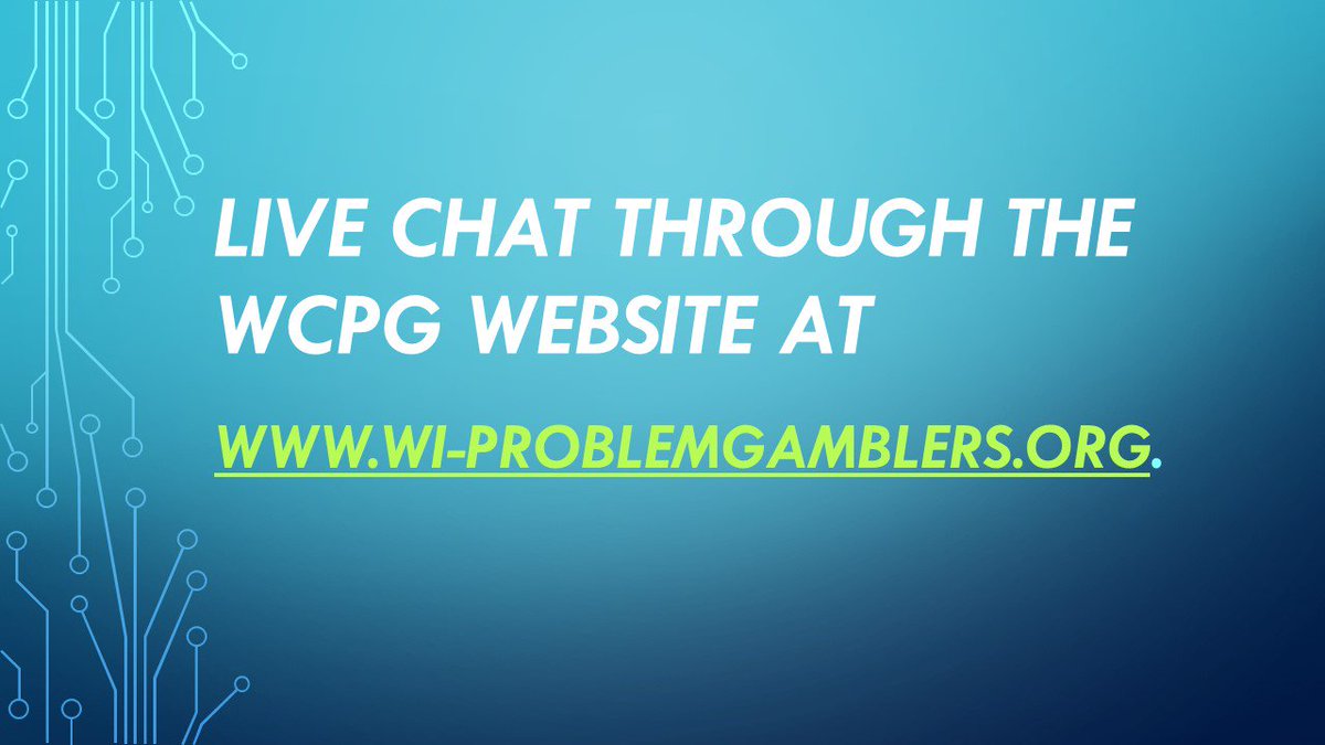 wcpgambling's tweet image. #GamblingAddiction #ProblemGamblingHelp