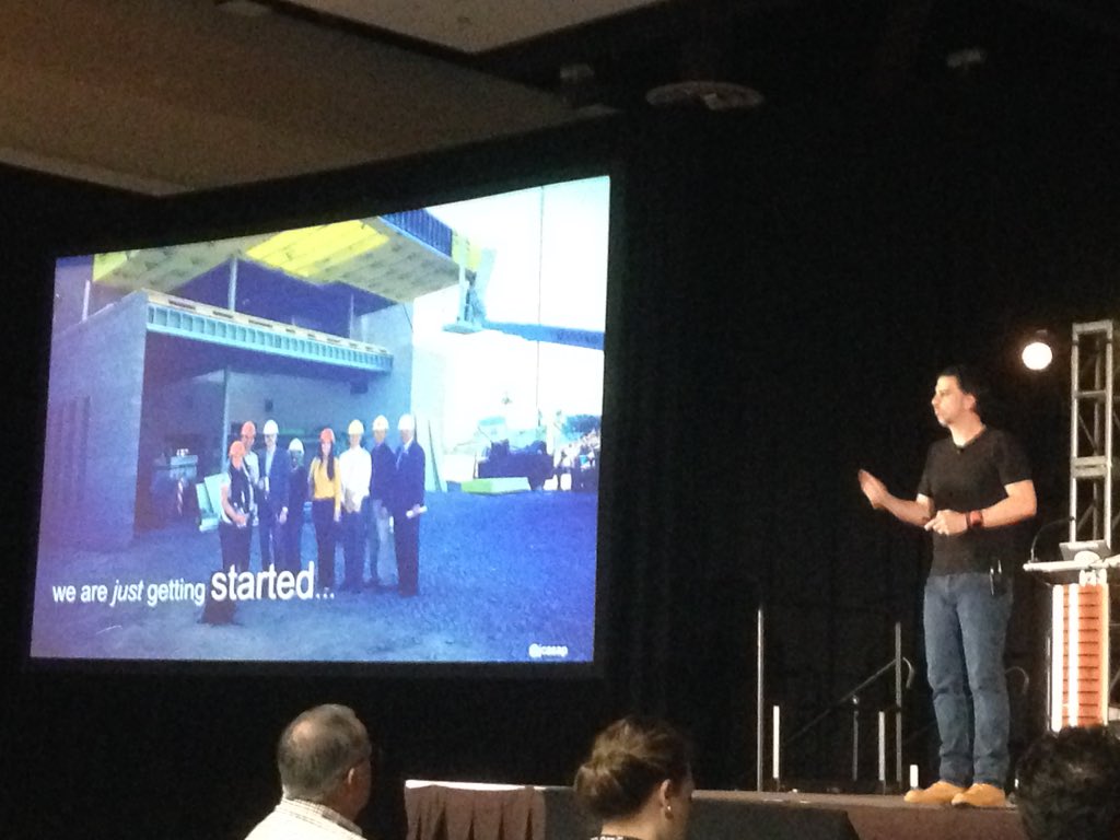 Opening of Phx Coding Academy. Example of iteration&amp;innovation driving transformation@jcasap @PhoenixUnionHS@azbeute