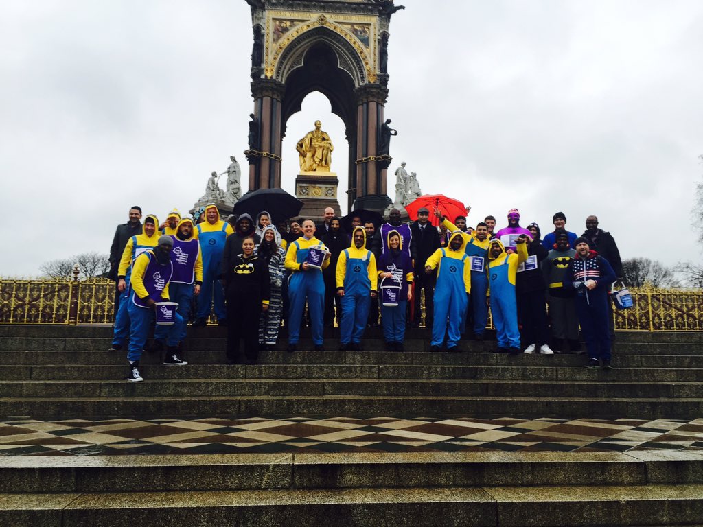 Tesco London Convenience doing their part for Give to GOSH