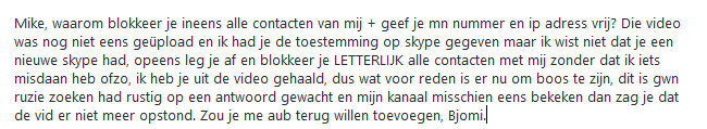 SandyTheD's tweet photo. Bekijk dit eventjes, zonder me direct te blocken pls. ik wou nog iets uitleggen! @Jaggysnack https://t.co/g8N5whA6a5