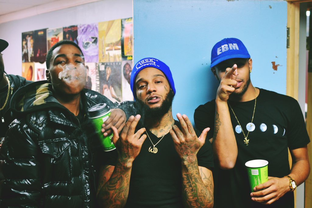 GODZEUSTHEORY's tweet image. In The Studio Last Night, #LilRay Out On Spinrilla Right Now 

(Curated By @GODZEUSTHEORY)