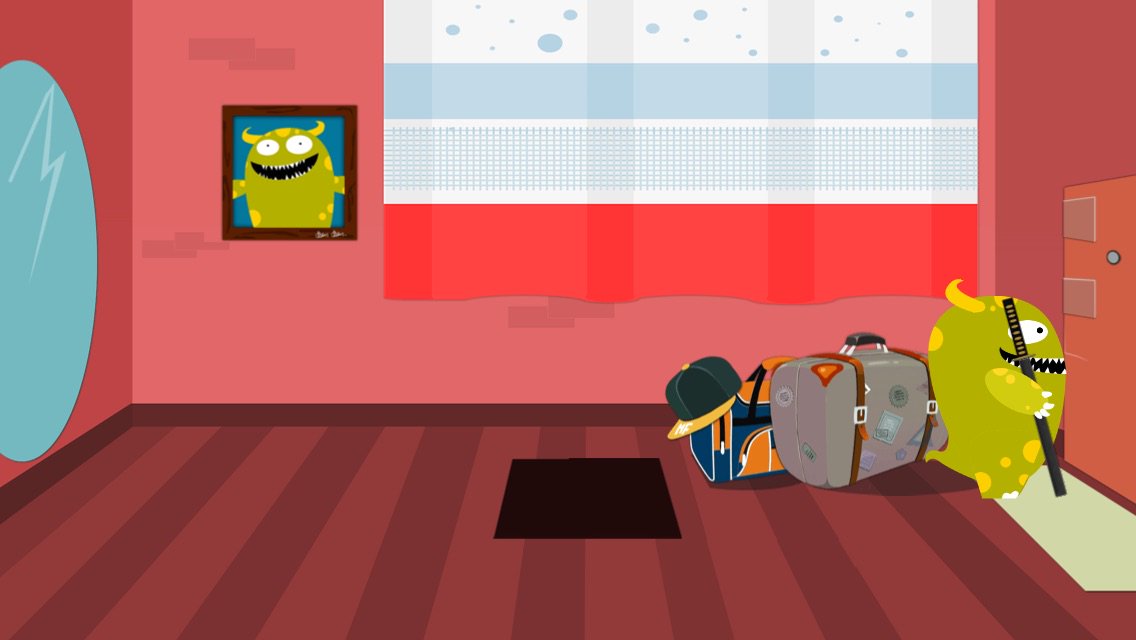 Bethdeary24's tweet photo. This level is so challengin, I have no clue of how to kill the dumb monster. Are you smart enough to help me out? https://t.co/8RBxXpg6Ml