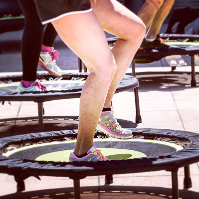 thedaileymethod's tweet image. Trampoline classes are the latest trend in fitness. Check out what WebMD says about it! ow.ly/X8jw9