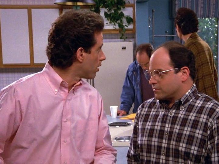 "So you think this guy playing Kramer took the raisins?" #Seinfeld https://t.co/QZTq9kNLnL