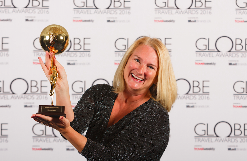 Silversea's tweet photo. Wow! We won the @travelweekly Globe Travel Award for 'Best Luxury Cruise Company'. Thank you for your support! https://t.co/cBsja7Ahll