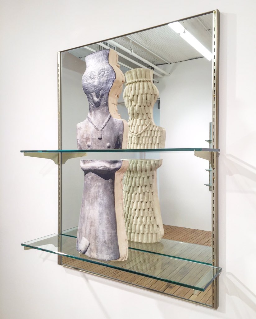 ArtObserved's tweet photo. #RyRocklen ‘My Metropolitan’ on view at @FeuerMesler through February 13. https://t.co/2ICoMONcZQ