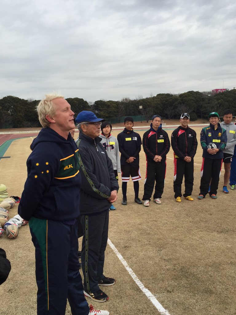 ColmJMaguire's tweet photo. The future is in safe hands @TouchRugbyJapan @touchfootyaus @17steveroberts @WayneGrant6 https://t.co/RJBowqgAwz
