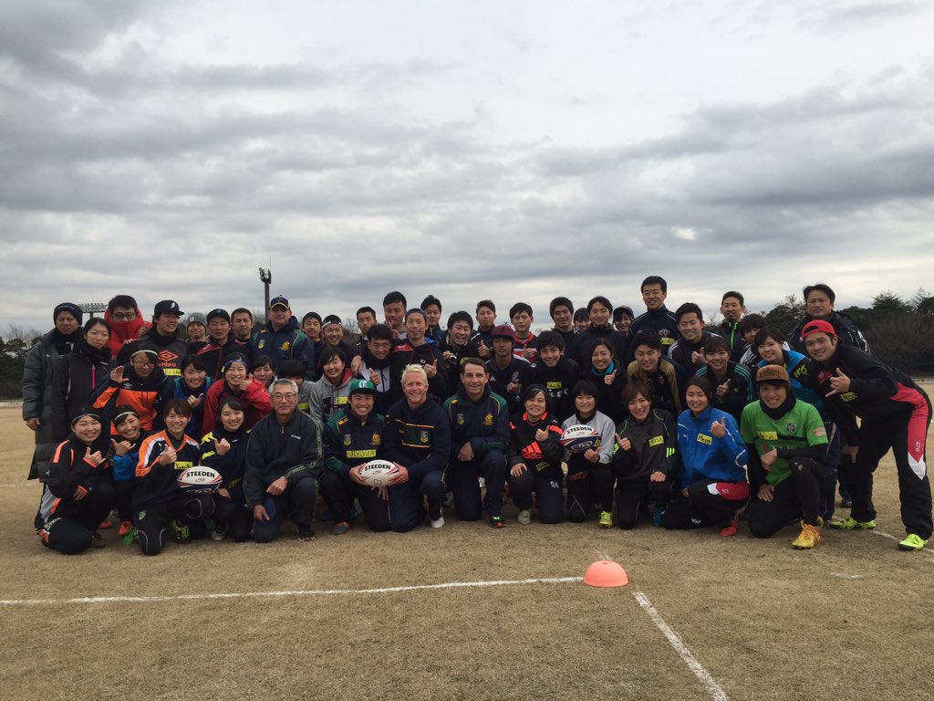 ColmJMaguire's tweet photo. The future is in safe hands @TouchRugbyJapan @touchfootyaus @17steveroberts @WayneGrant6 https://t.co/RJBowqgAwz