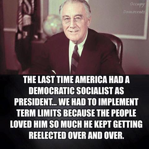 YoungBerners's tweet photo. #WeAreBernie because FDR was a Democratic Socialist too. https://t.co/YRekrD2aBN