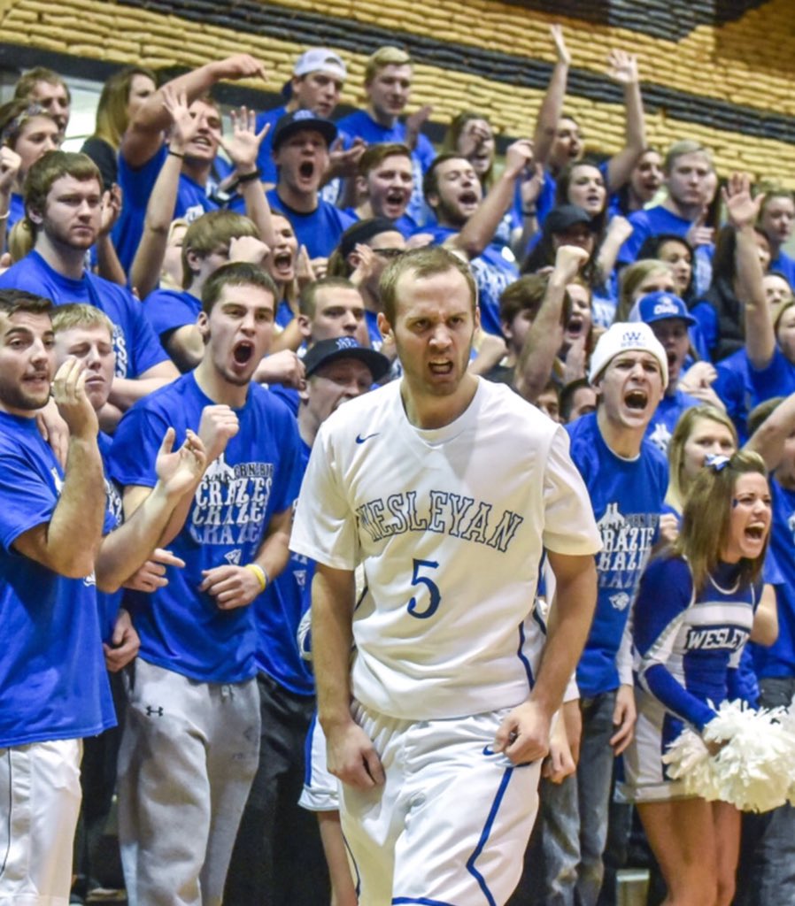 DWUMBB's tweet photo. Pink the Palace on Sunday! @DWUCrazies are big time! https://t.co/X0ARYcsOHx