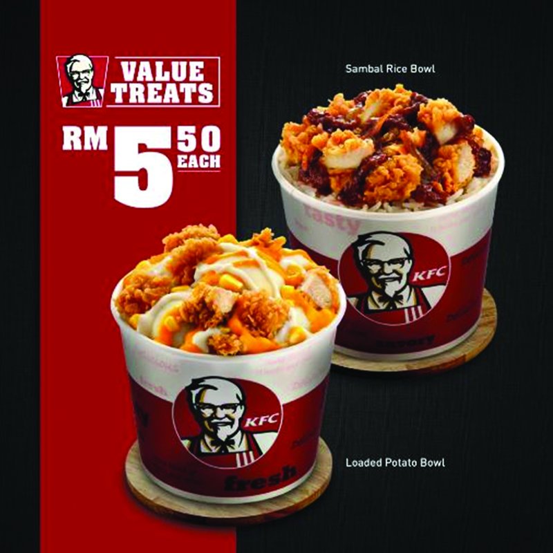 KFCmalaysia on Twitter: "These bowls are sure to hit the spot! Indulge