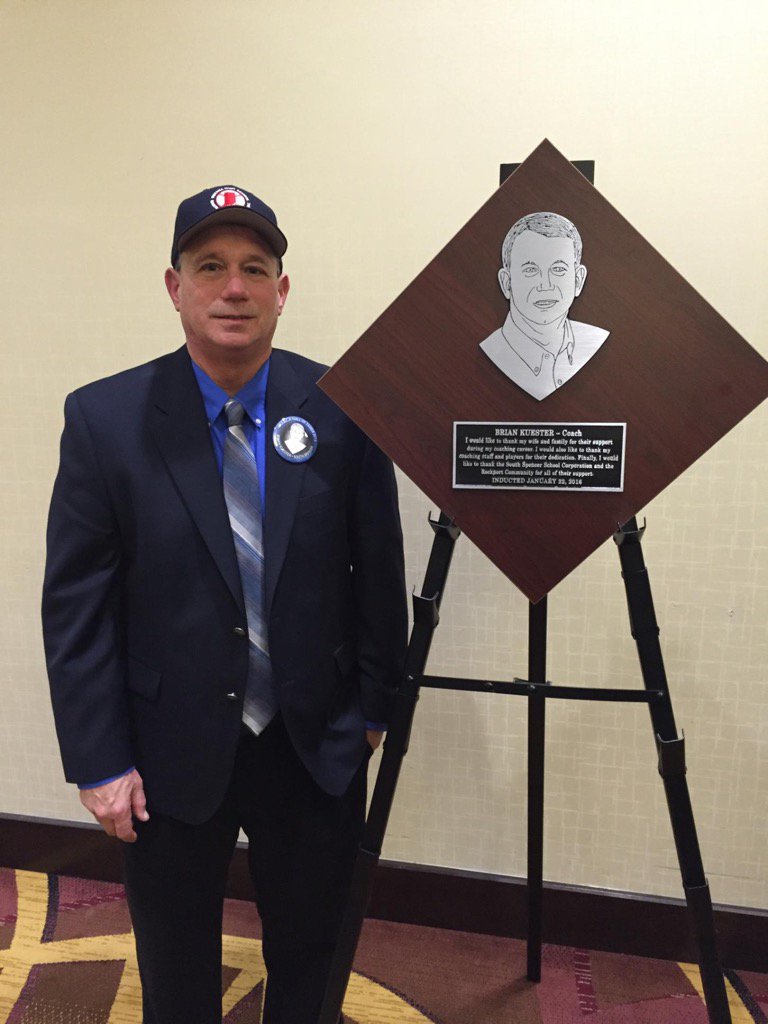 Congrats Coach Kuester on being inducted into the Indiana Baseball Hall of Fame tonight!  We are proud of you!