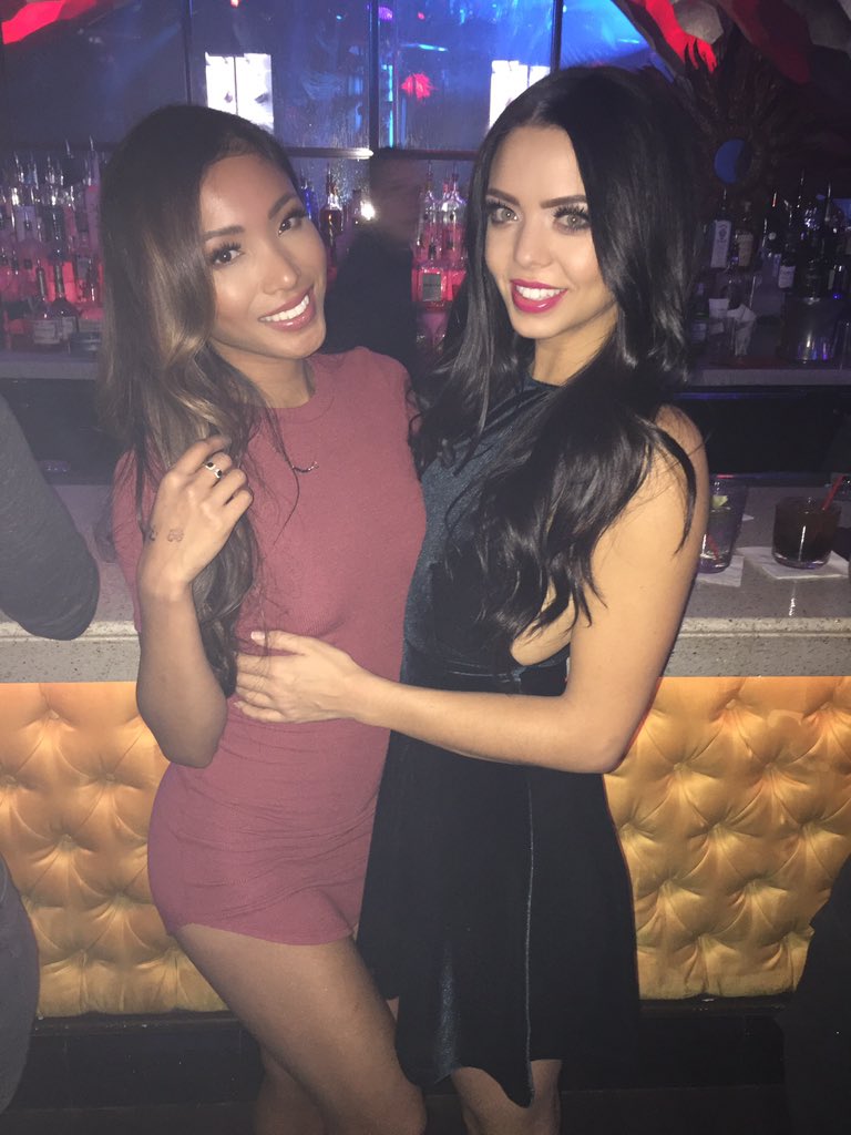 EmilyMillerLV's tweet photo. In honor of #WSOF27 tomorrow, #fbf to our #WSOF26 after party! Vegas w/my love @hello_janey 💋@worldseriesoffighting https://t.co/EgKG3ZP8ZB