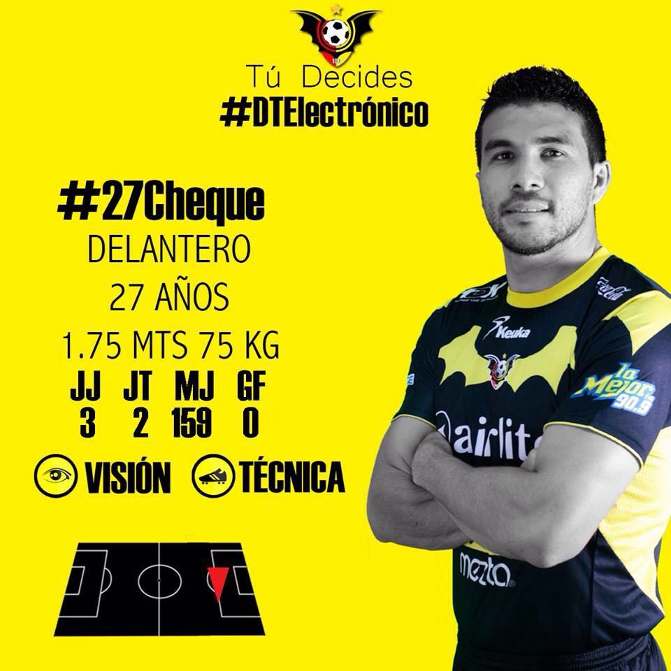 murcielagosfc's tweet photo. Segundo movimiento, sale #12Torito, entra #27Cheque #VamosMurciélagos https://t.co/pCJVoSjysl