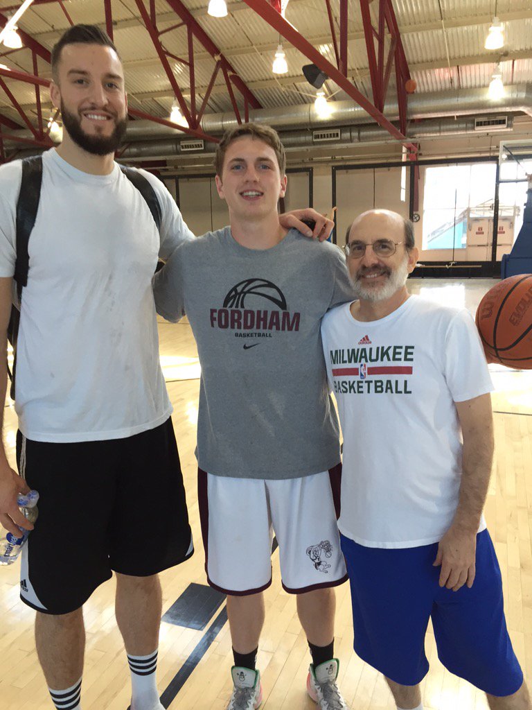 Coachgaitley's tweet photo. So proud of Fordham Prep and my son Coop on an awesome win over Stepinac! Awesome win🏀🏀👍👍👊👊-#extraworkouts https://t.co/OMOj1B9Tku